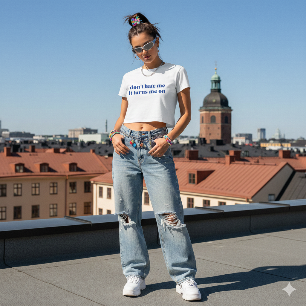 Master the Zelennial Vibe: How to Style T-Shirts and Tank Tops