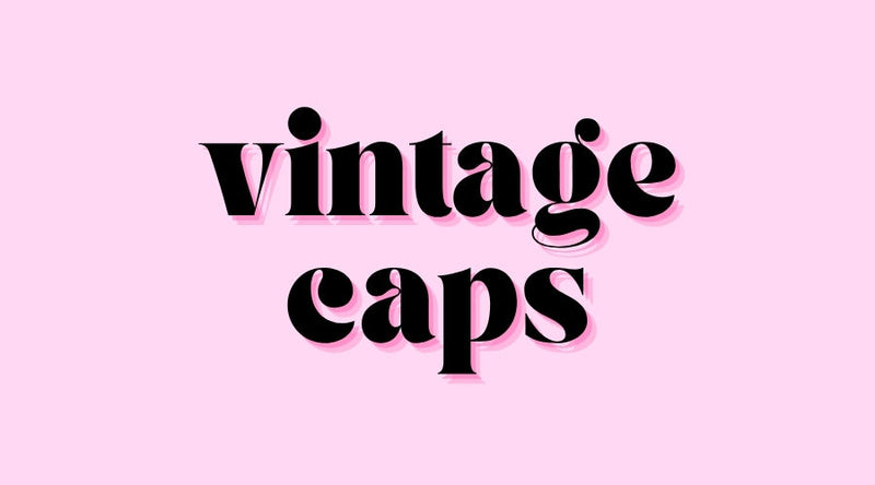 L3  VINTAGE CAPS