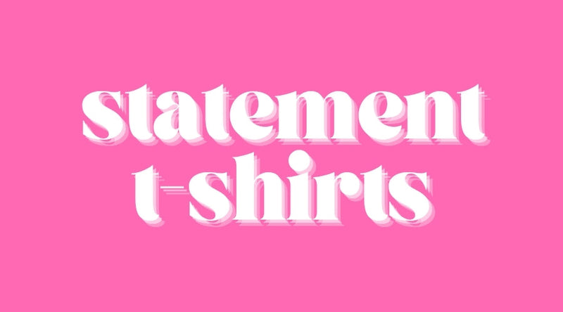 L3 W STATEMENT TSHIRTS