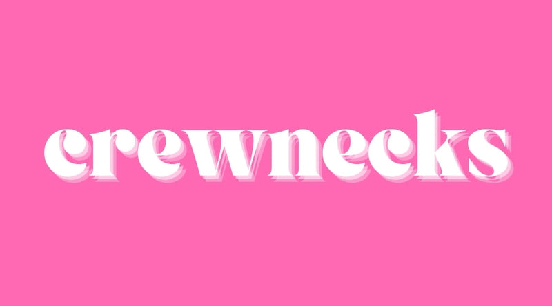 L2 W CREWNECKS