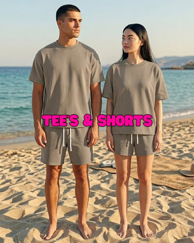T-SHIRT & SHORTS