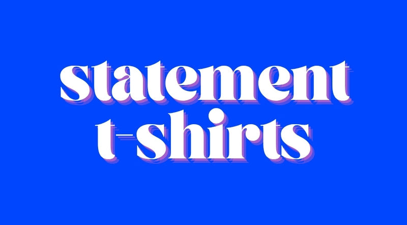 L3 M STATEMENT T-SHIRTS