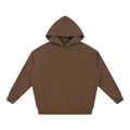 ESSENTIAL HEAVYWEIGTH HOODIE UNISEX - COFFEE
