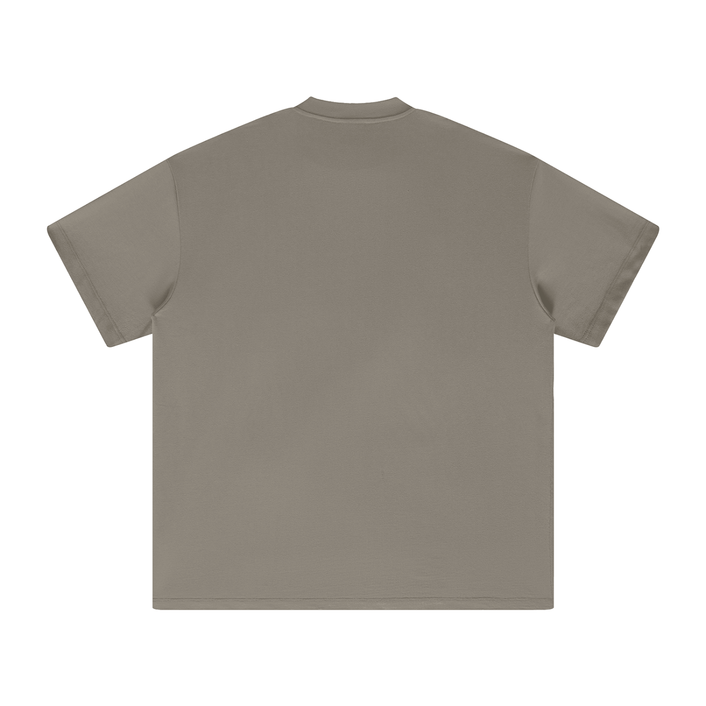 UNISEX HEAVYWEIGHT EARTH TONE T-SHIRT GRAY CAMEL