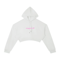 WOMEN'S CROPPED HOODIE - MUGGED OFF