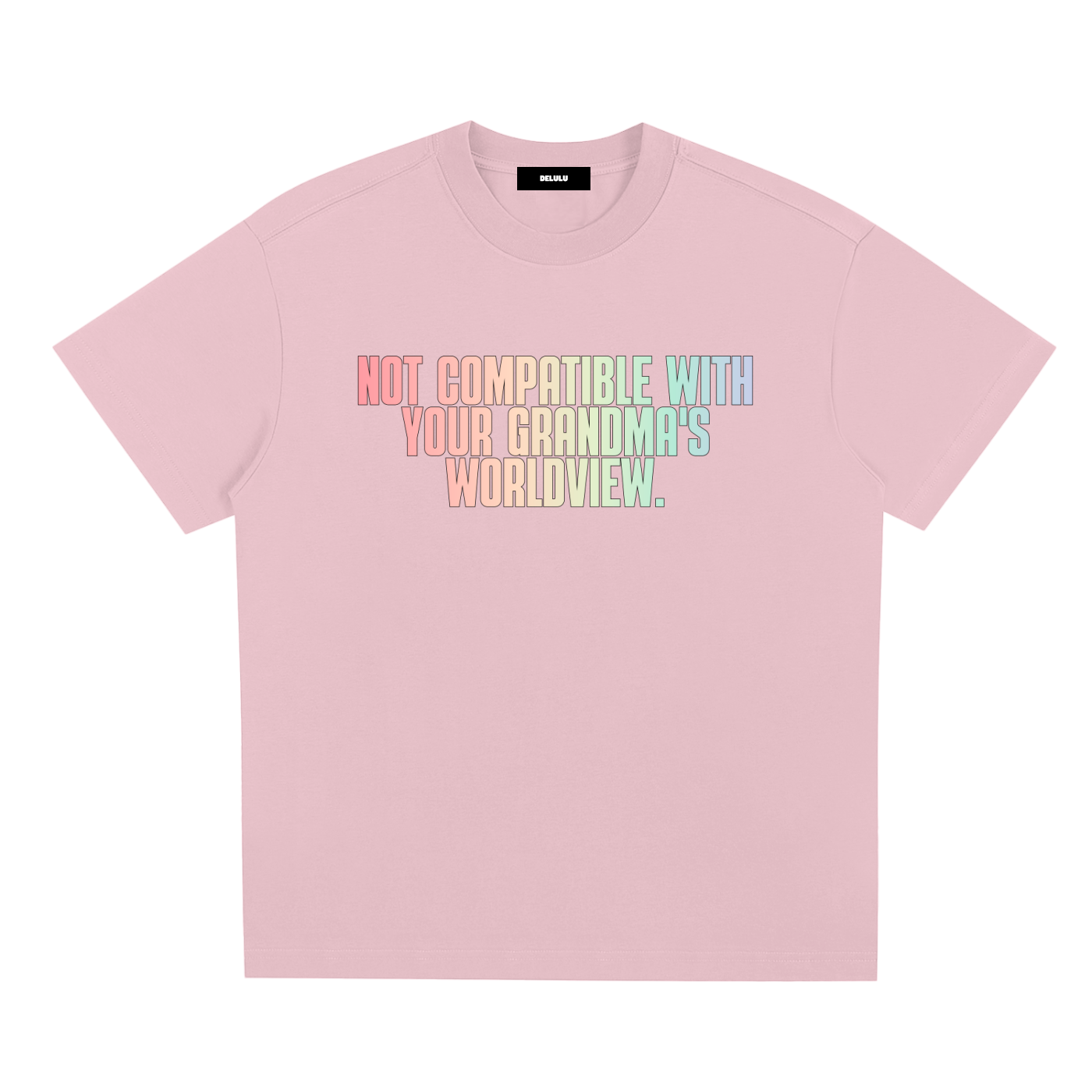 PRIDE LOOSE FIT UNISEX T-SHIRT - NOT COMPATIBLE