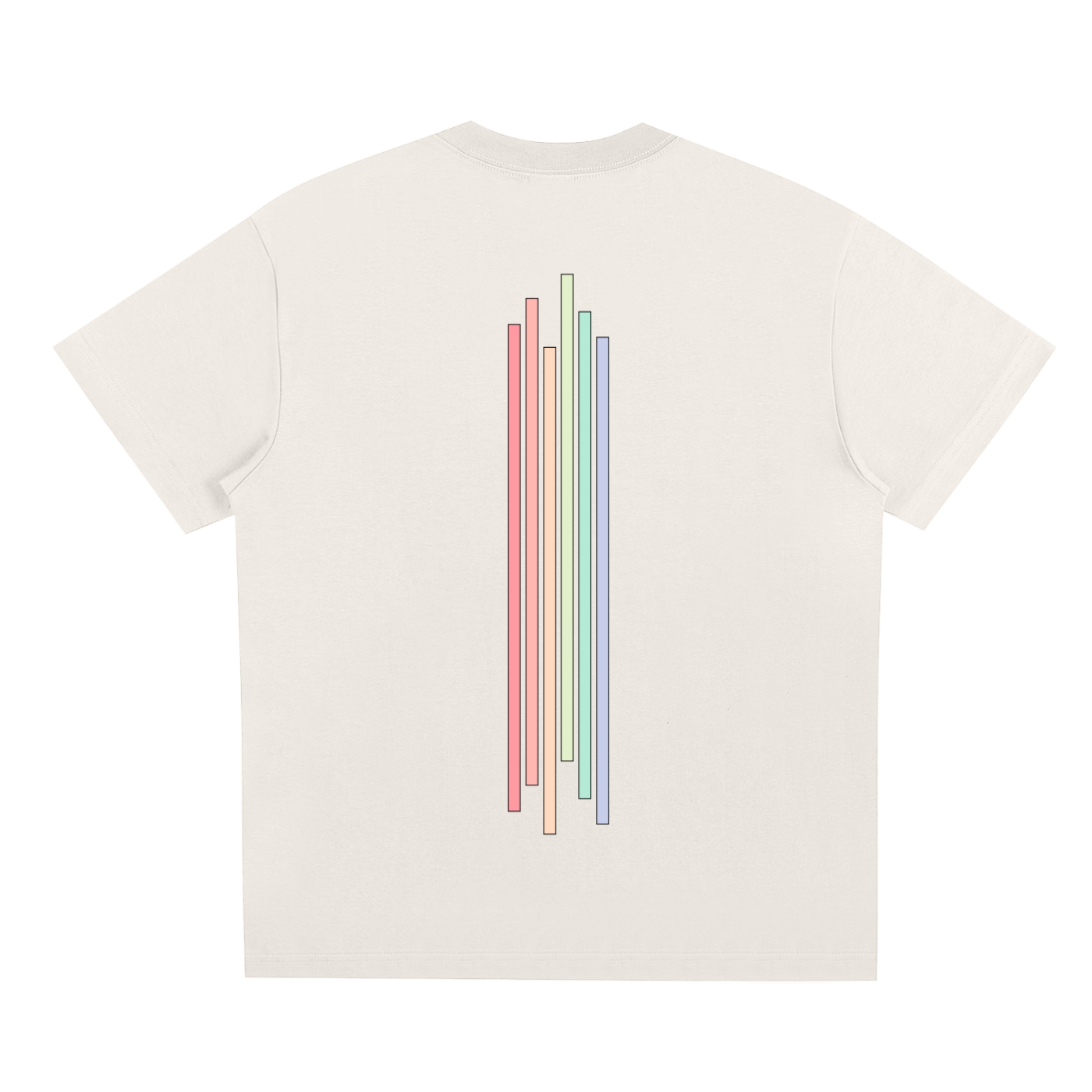 PRIDE LOOSE FIT UNISEX T-SHIRT - PROUD AND ALLIED