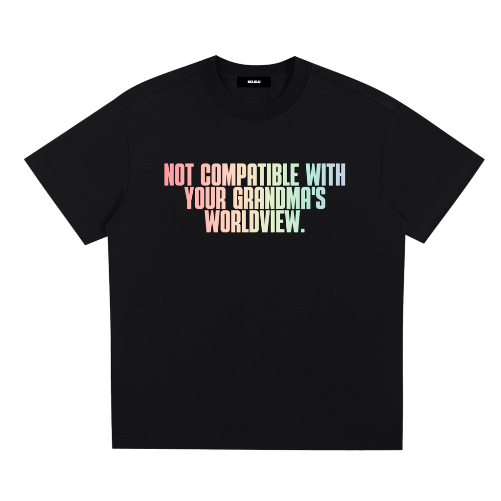 PRIDE LOOSE FIT UNISEX T-SHIRT - NOT COMPATIBLE