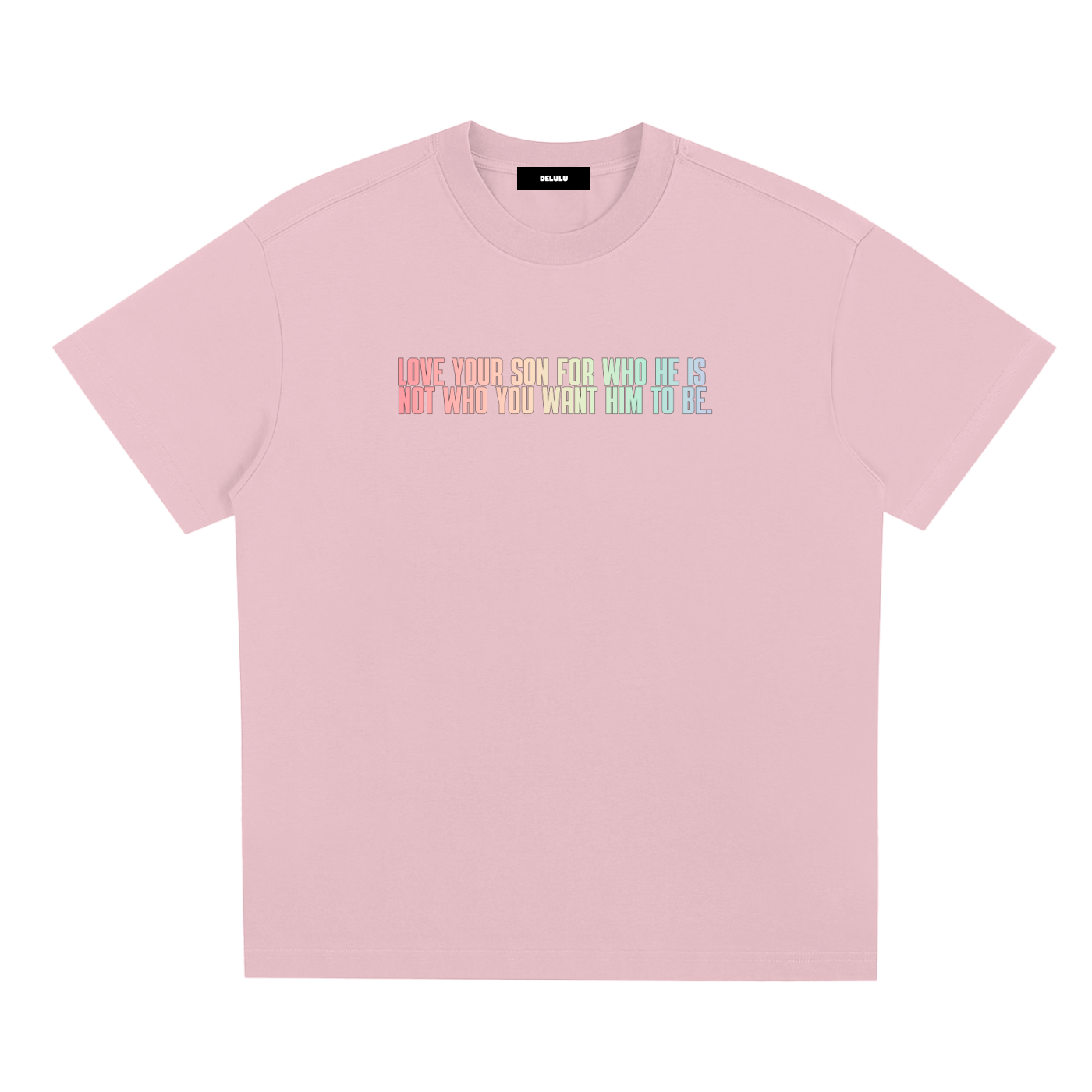 PRIDE LOOSE FIT UNISEX T-SHIRT - LOV YOUR SON