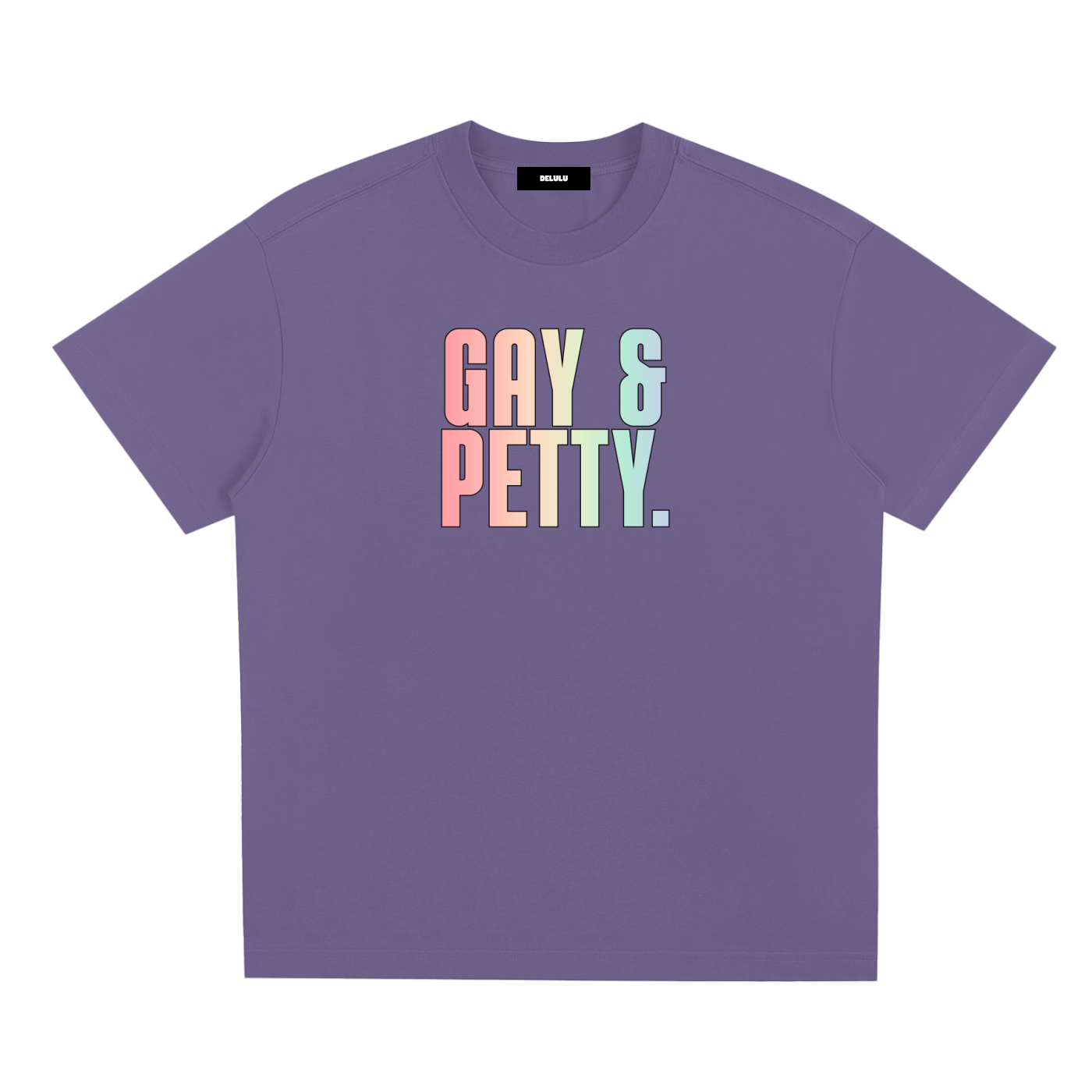 PRIDE LOOSE FIT UNISEX T-SHIRT - GAY & PETTY