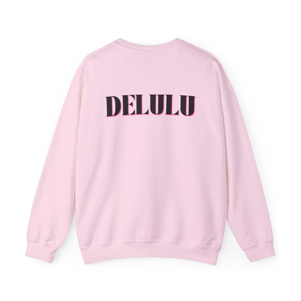 01 STATEMENT CREWNECK DELULU