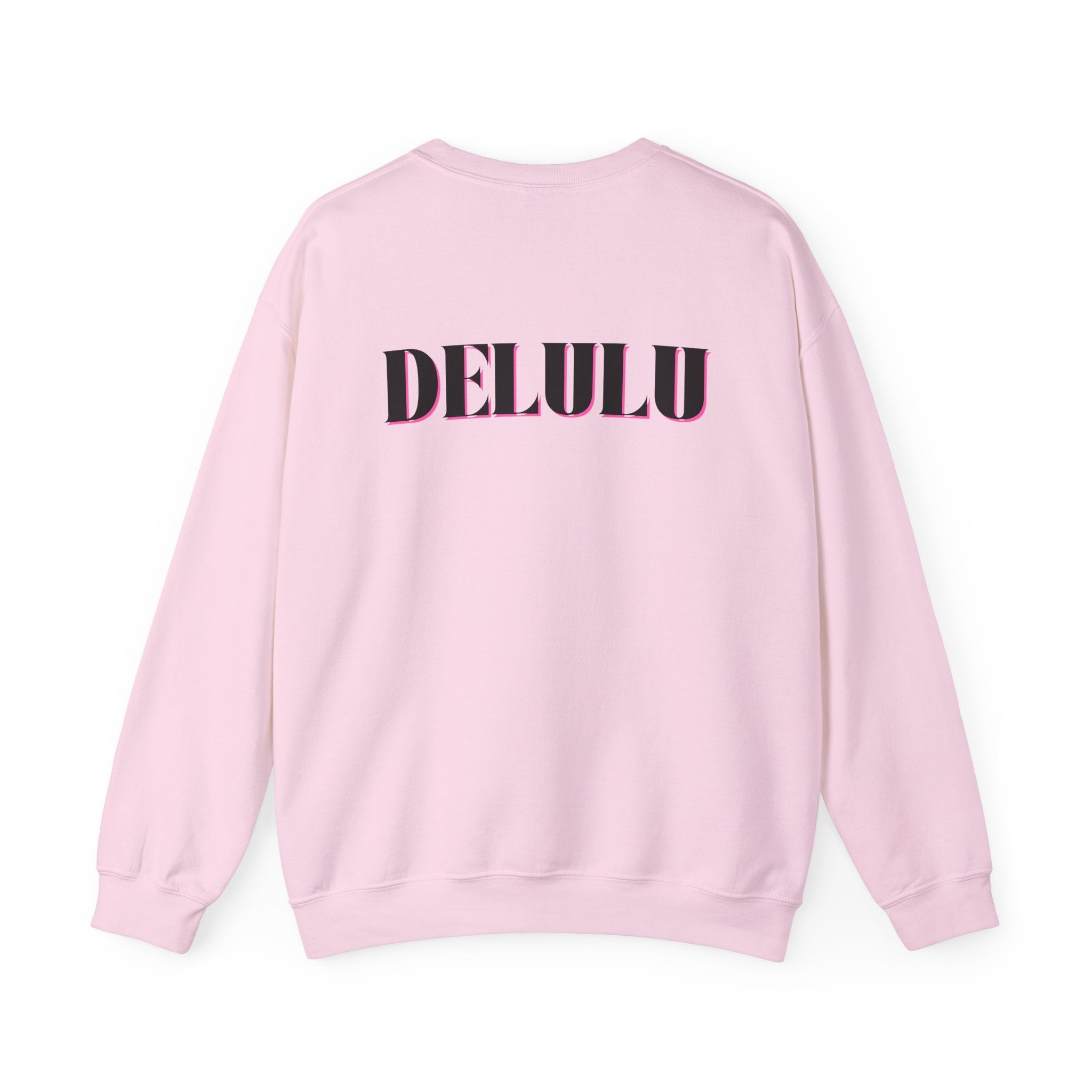 01 STATEMENT CREWNECK DELULU