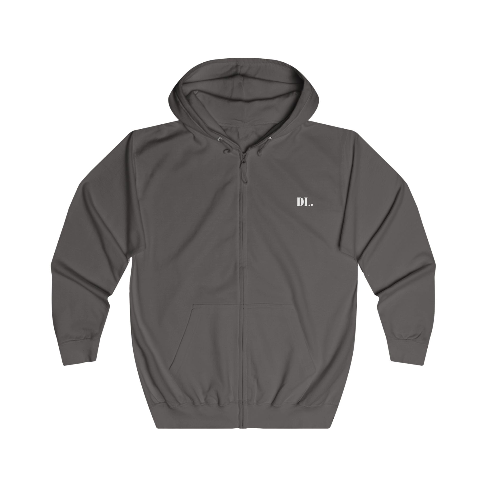 01 BASIC FULL-ZIP HOODIE