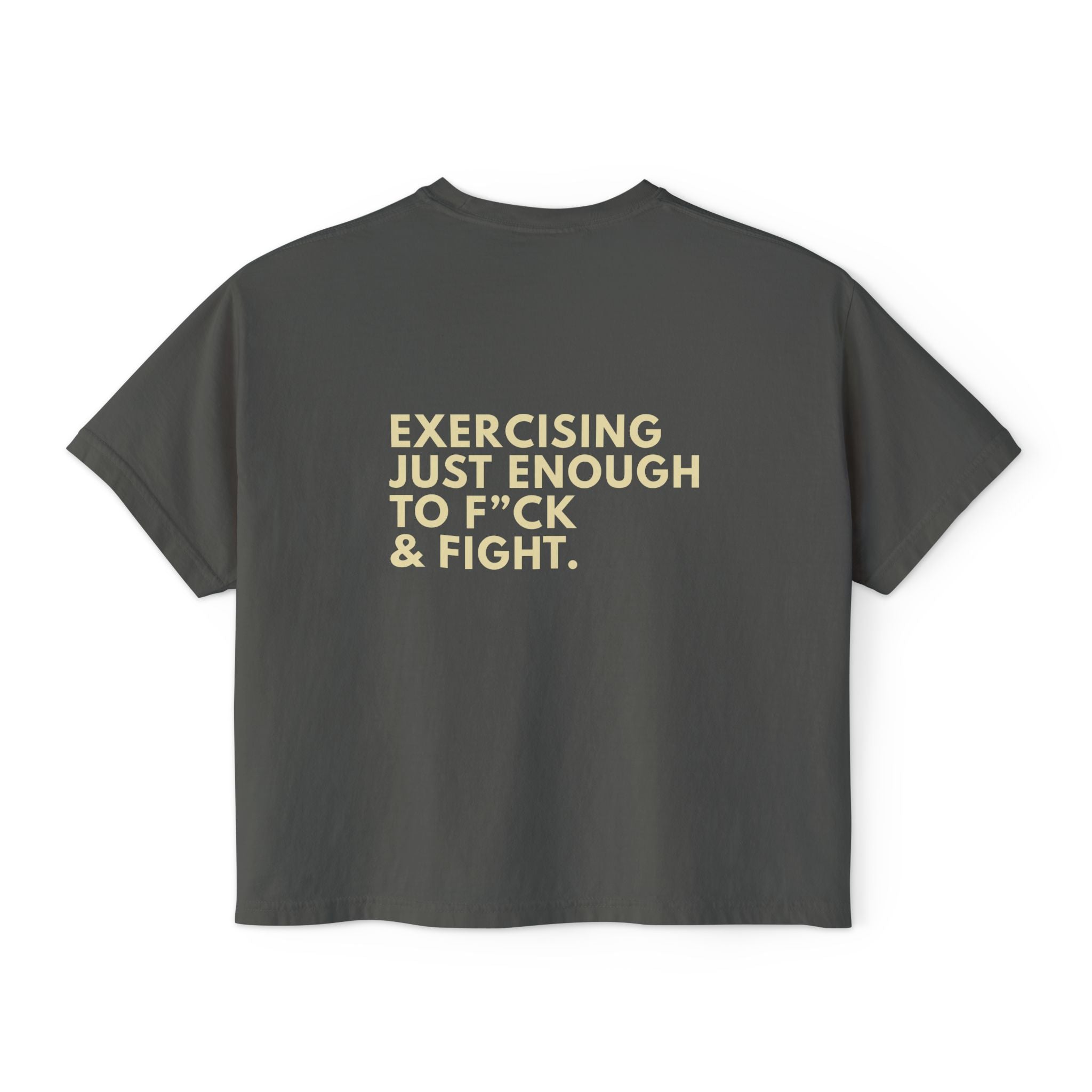 01 STATEMENT CROP TOP