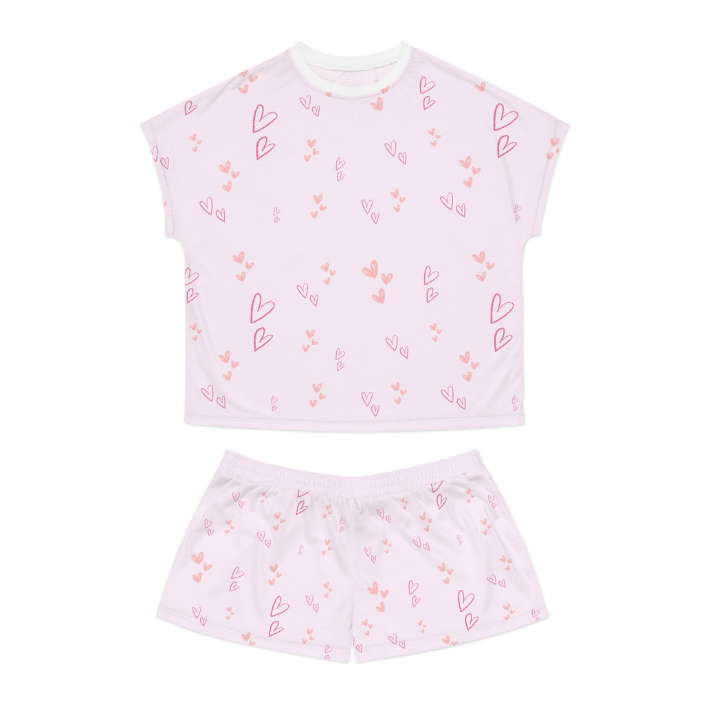 01 Hearts Pajama Set