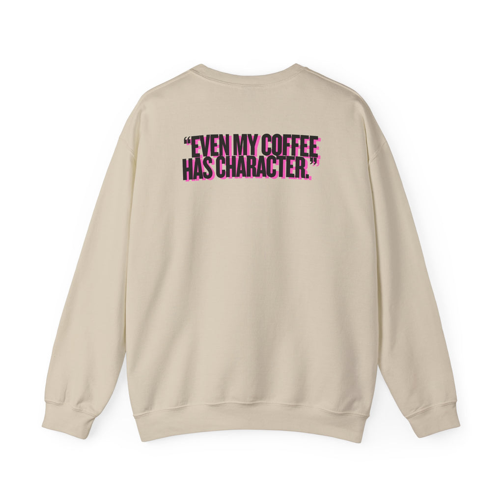 10 MAIN CHARACTER VIBES SWEATER