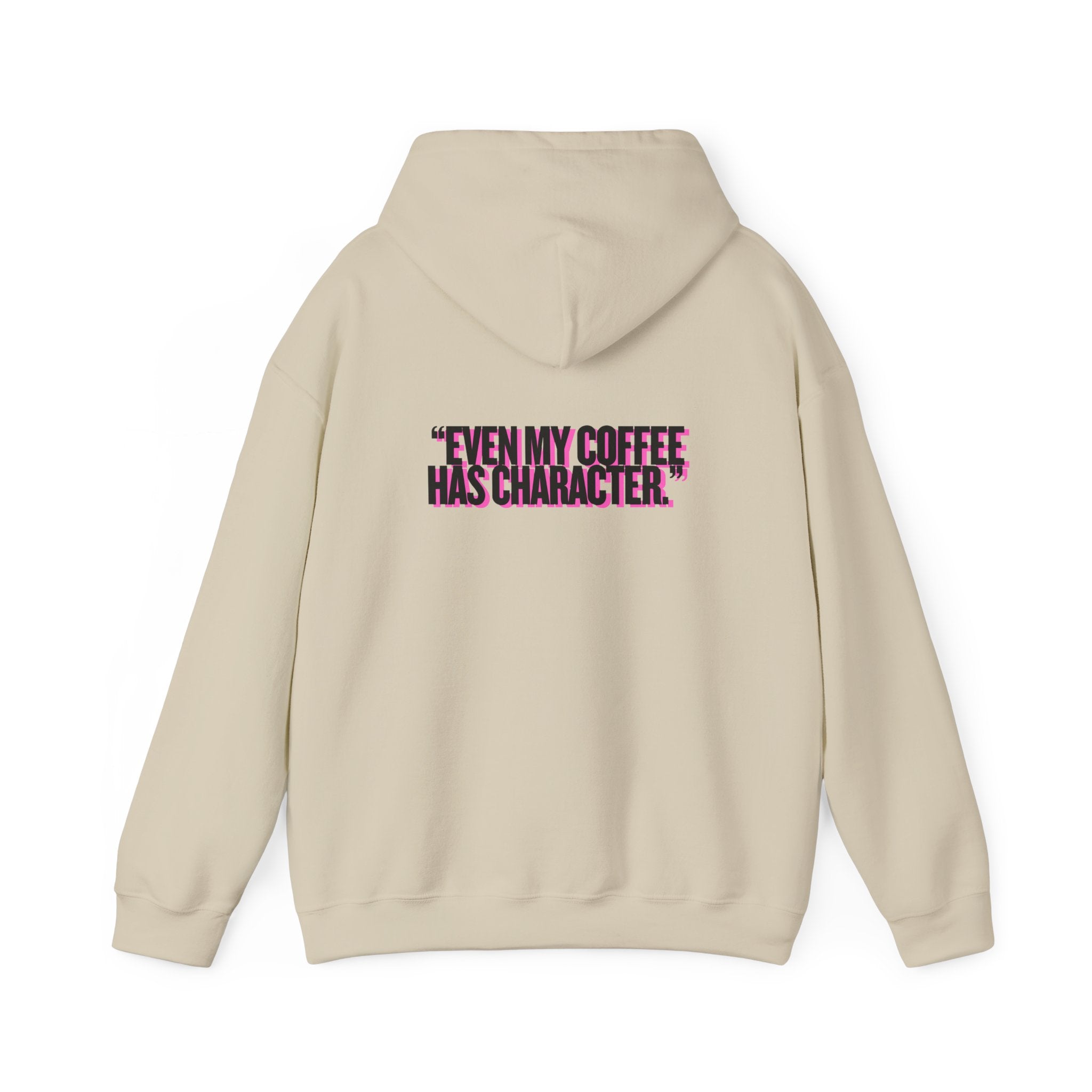 10 MAIN CHARACTER VIBES HOODIE