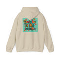 DELULU IS THE SOLULU HOODIE - BEIGE&GREEN
