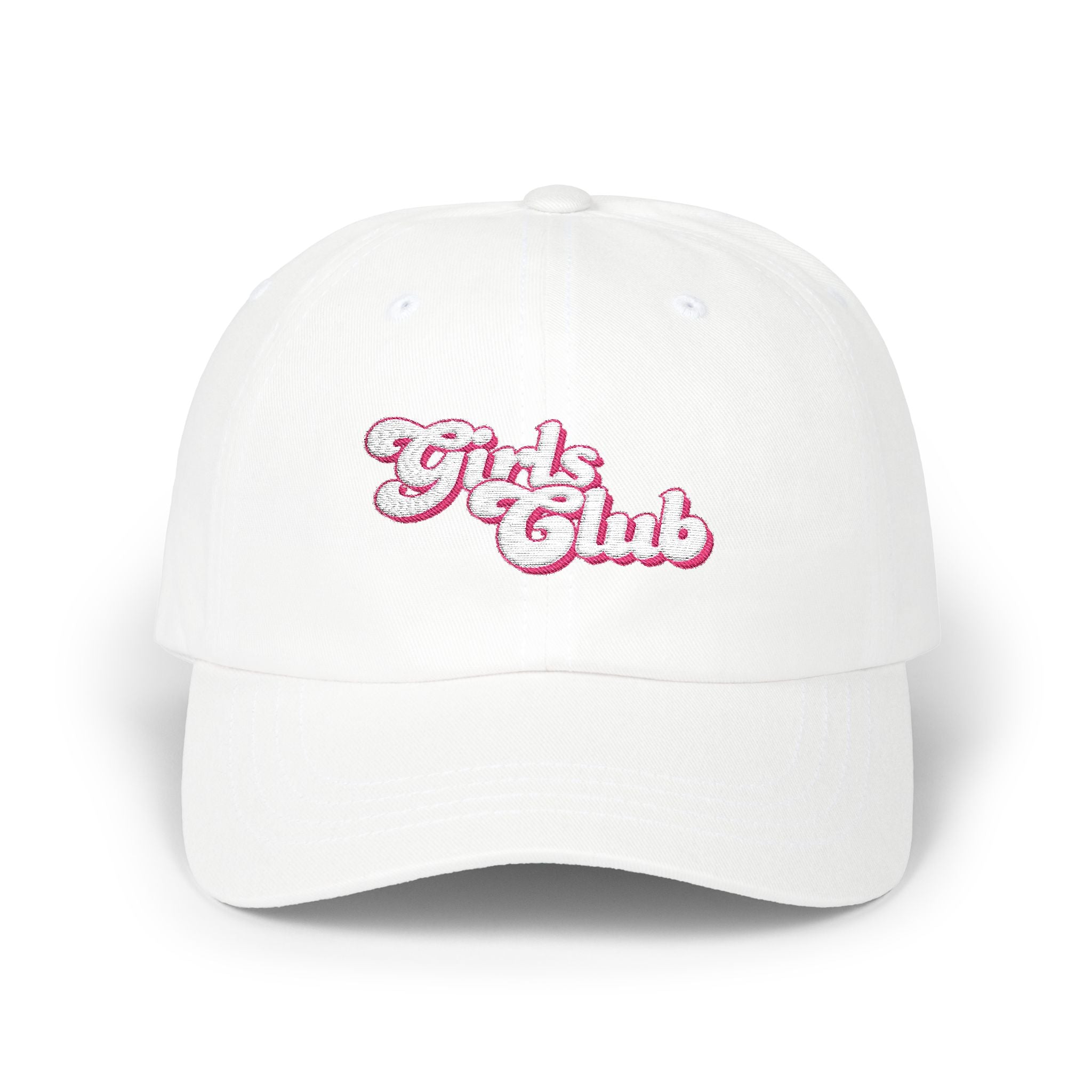 CLASSIC DAD CAP - GIRLS CLUB
