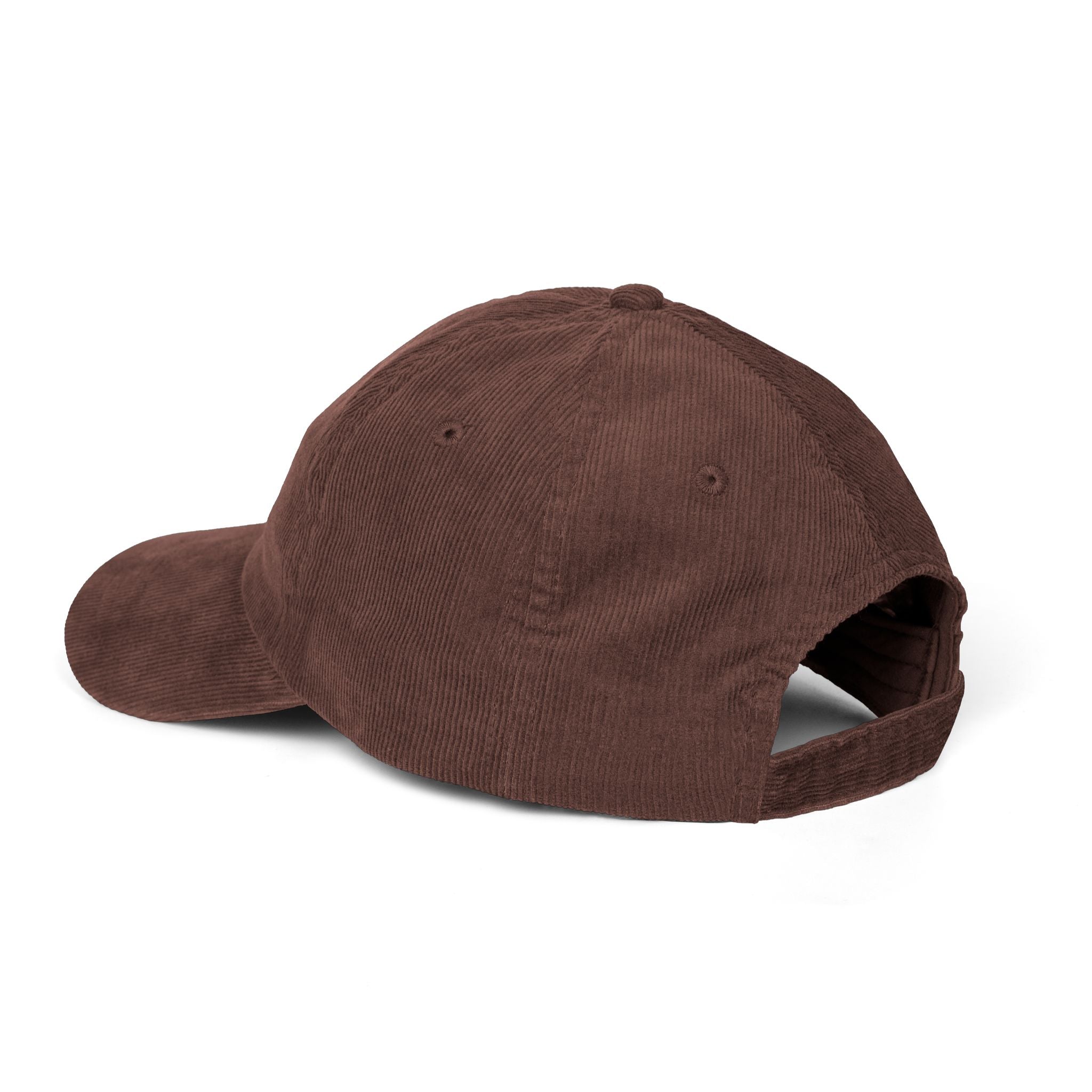 STATEMENT VINTAGE CORDUROY CAP - ONLY HUMAN