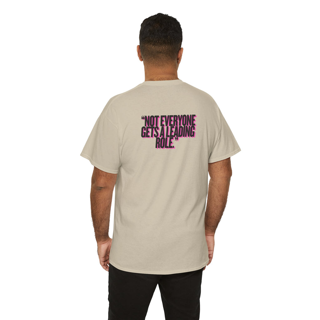 MAIN CHARACTER VIBES TEE - LEADING ROLE BEIGE