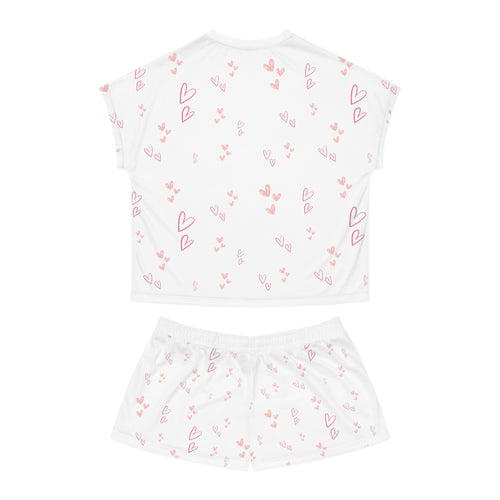 01 Hearts Pajama Set