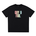 PRIDE LOOSE FIT UNISEX T-SHIRT - GAY & FAB.