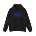 DELULU HIGH SCHOOL HOODIE - BLACK&BLUE