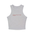 01 STATEMENT TANK TOP