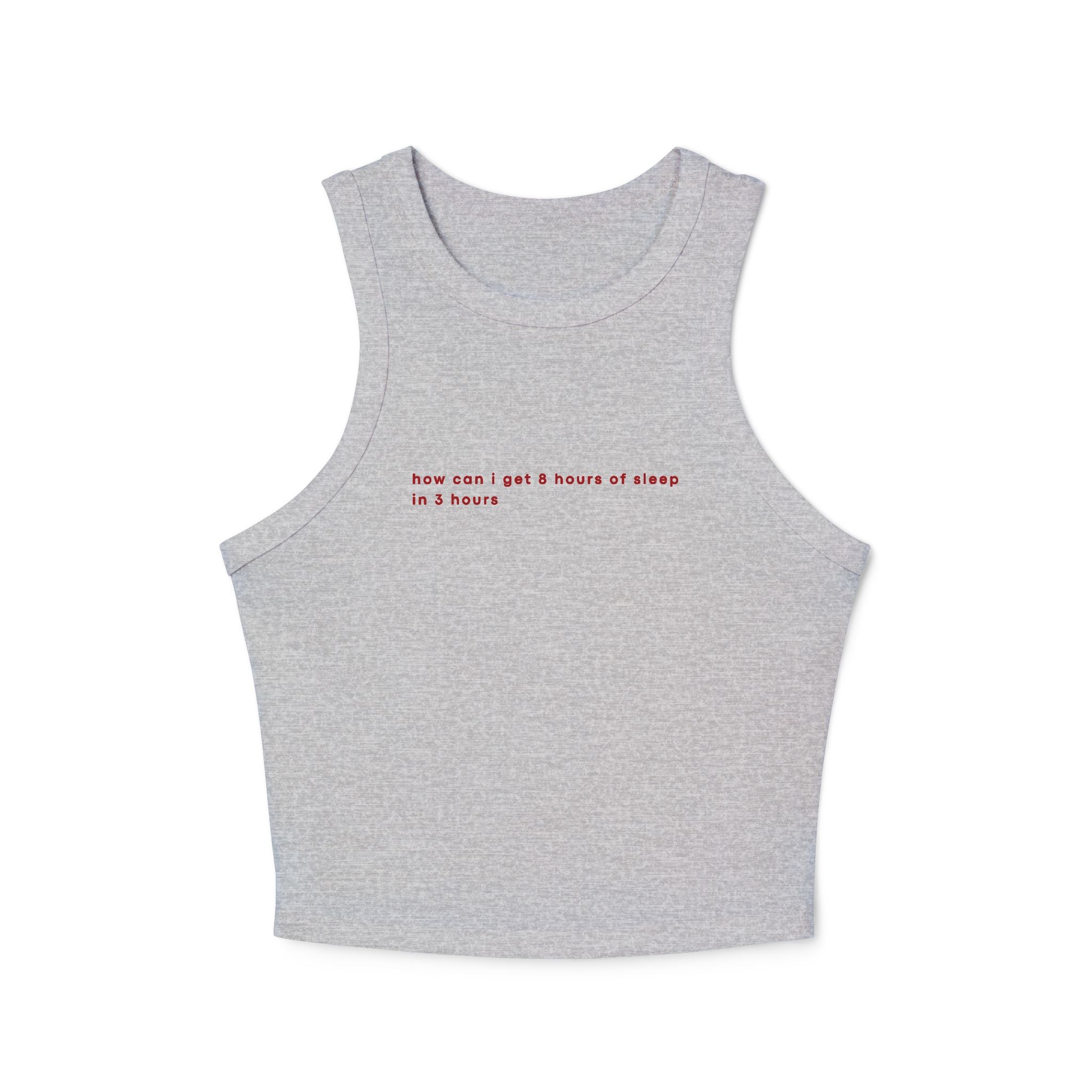 01 STATEMENT TANK TOP