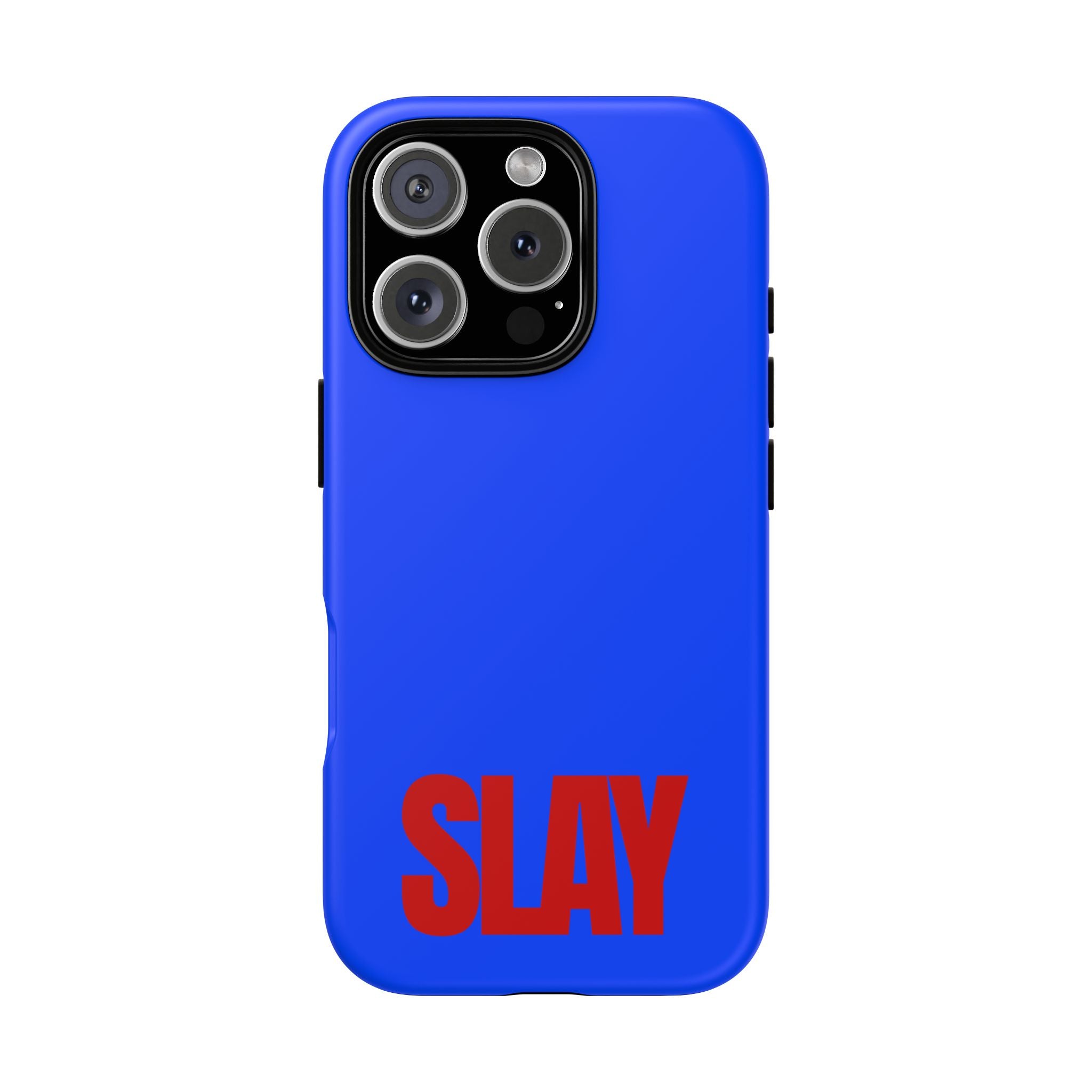 IPHONE CASE (15 - 17) - SLAY (BLUE&RED)