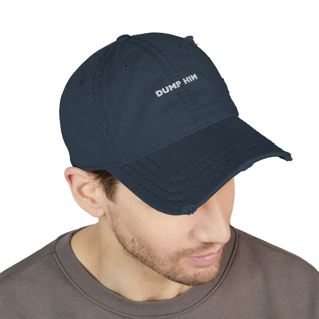 STATEMENT CASUAL VINTAGE CAP - DUMP HIM