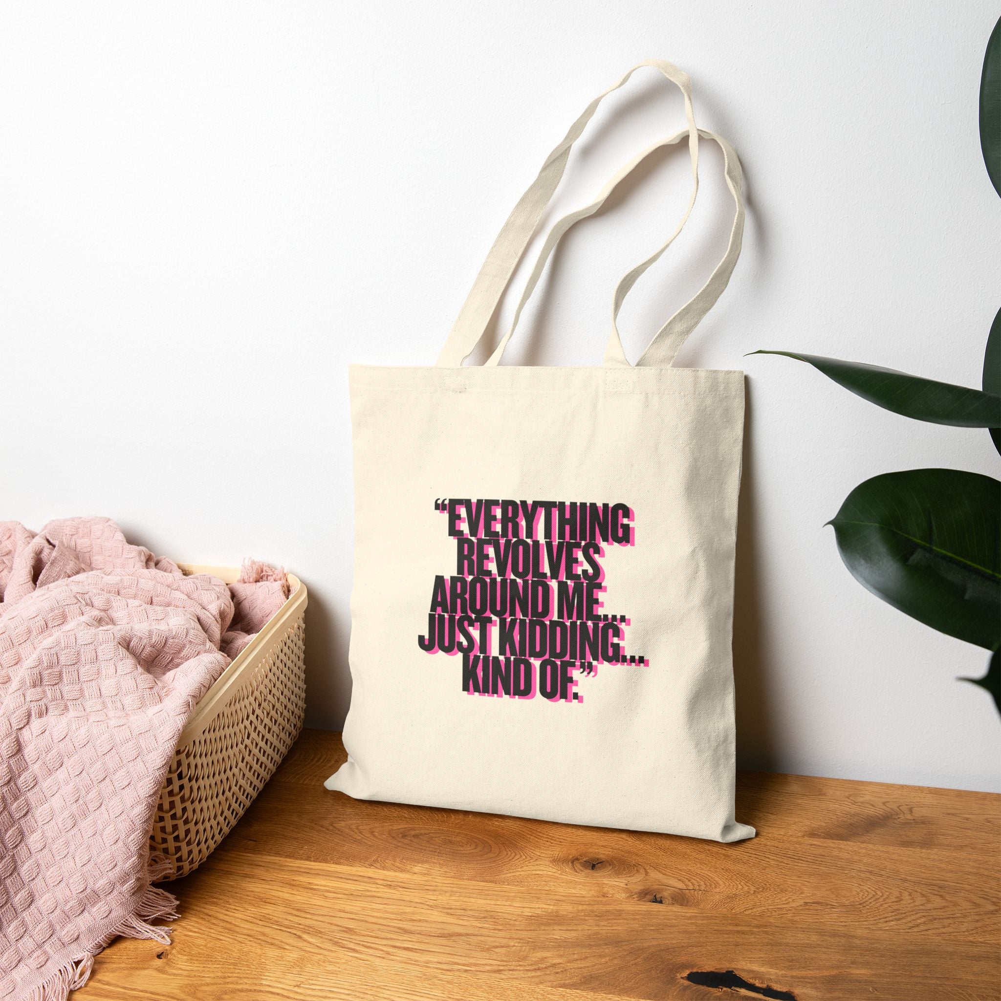01 TOTE BAG - MAIN CHARACTER VIBES COLLECTION