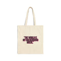 TOTE BAG - MAIN CHARACTER VIBES COLLECTION - BACKGROUND MUSIC BEIGE