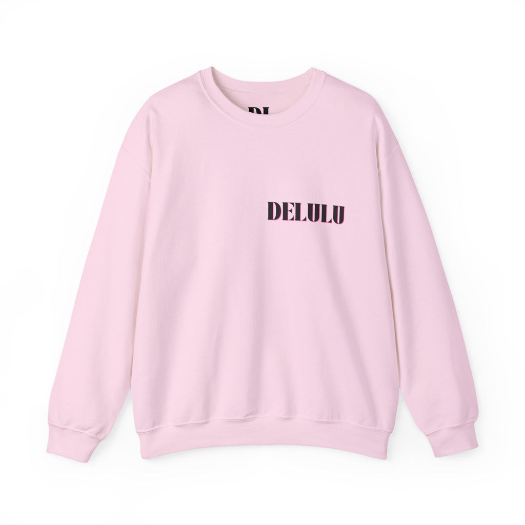 01 STATEMENT CREWNECK DELULU