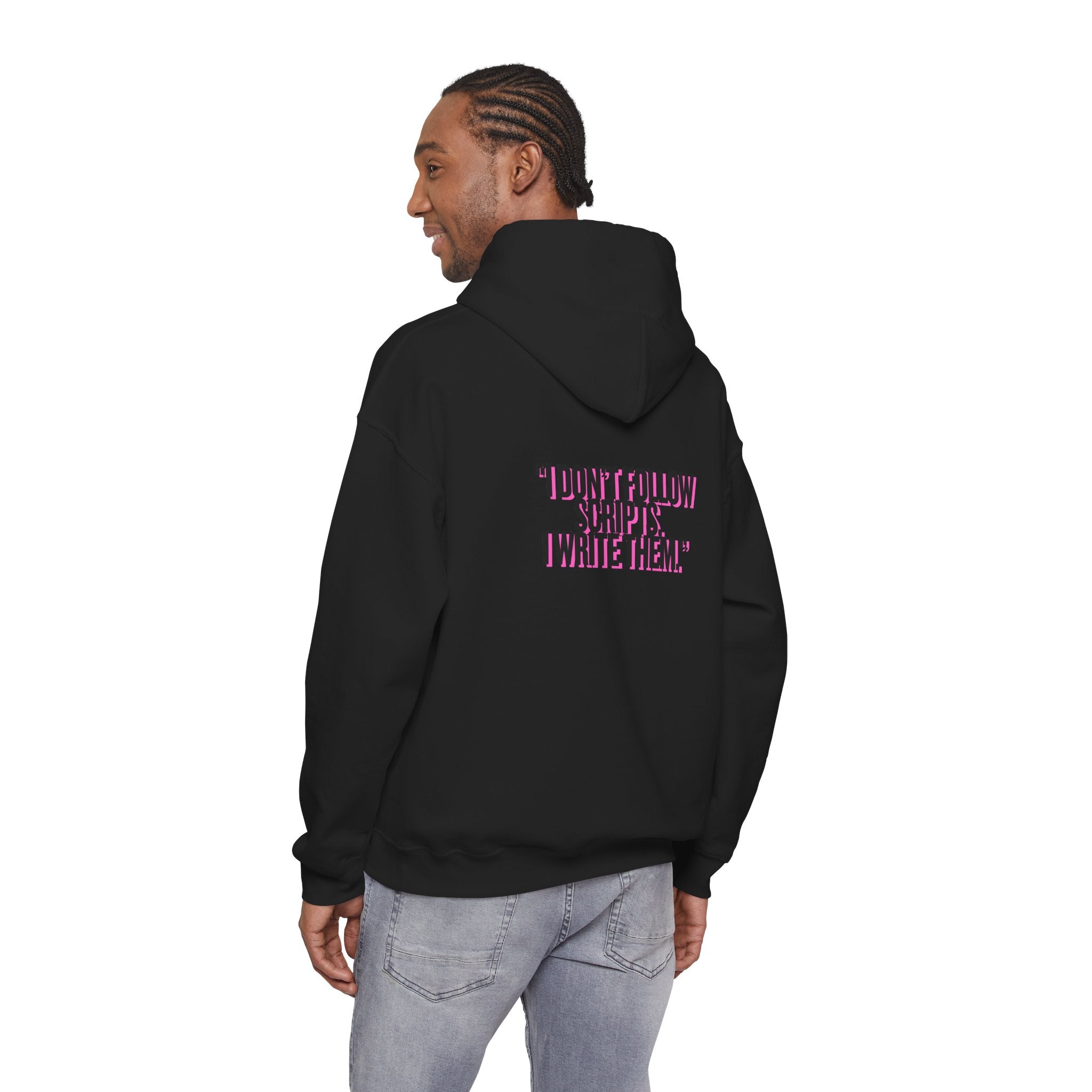 09 MAIN CHARACTER VIBES HOODIE