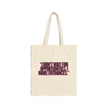 TOTE BAG - MAIN CHARACTER VIBES COLLECTION - I MAKE ENTRANCES BEIGE