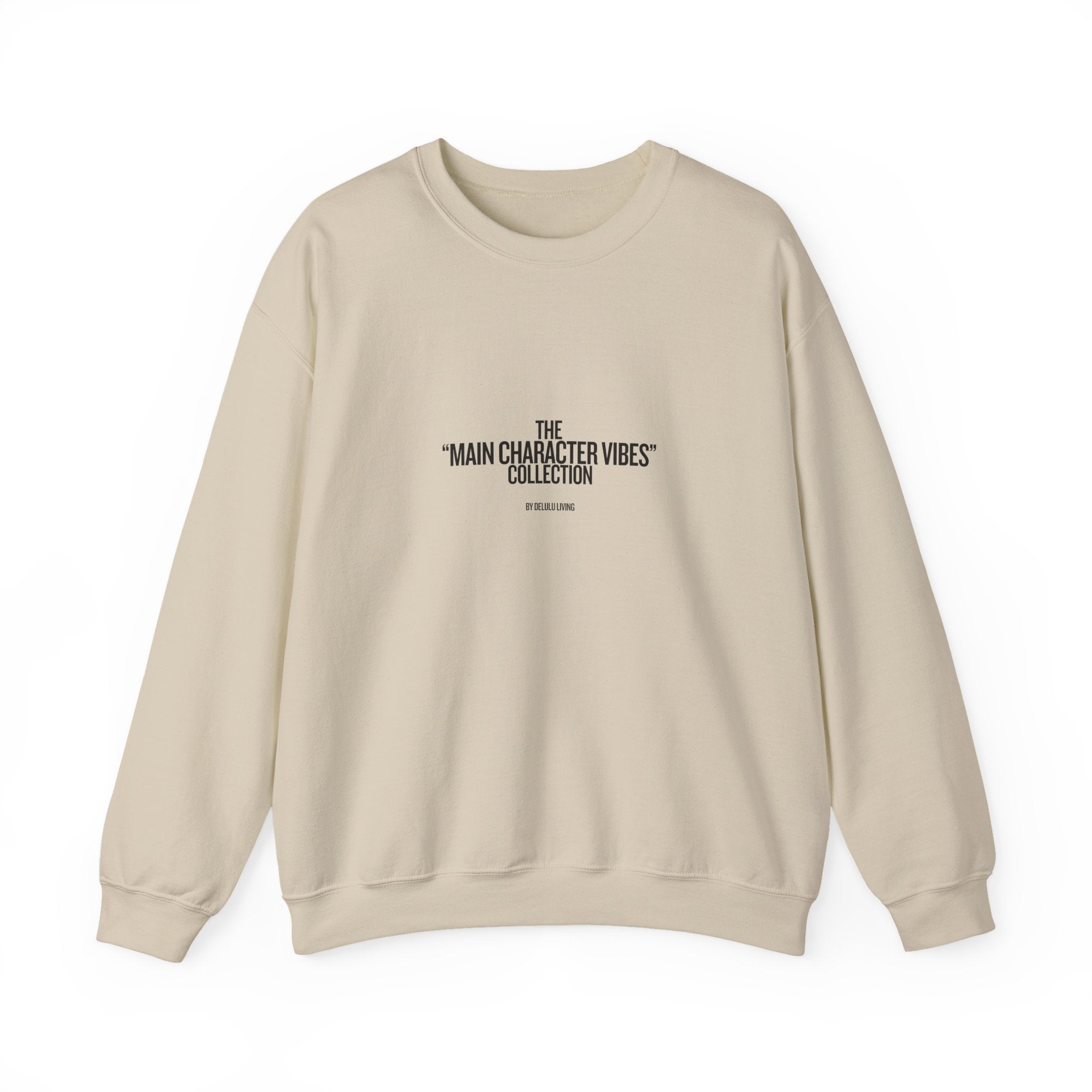 05 MAIN CHARACTER VIBES SWEATER