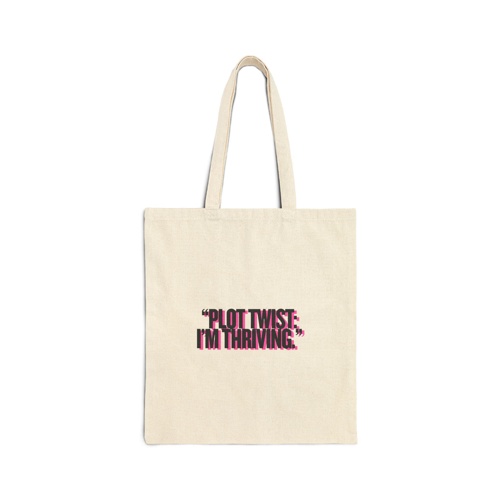 01 TOTE BAG - MAIN CHARACTER VIBES COLLECTION