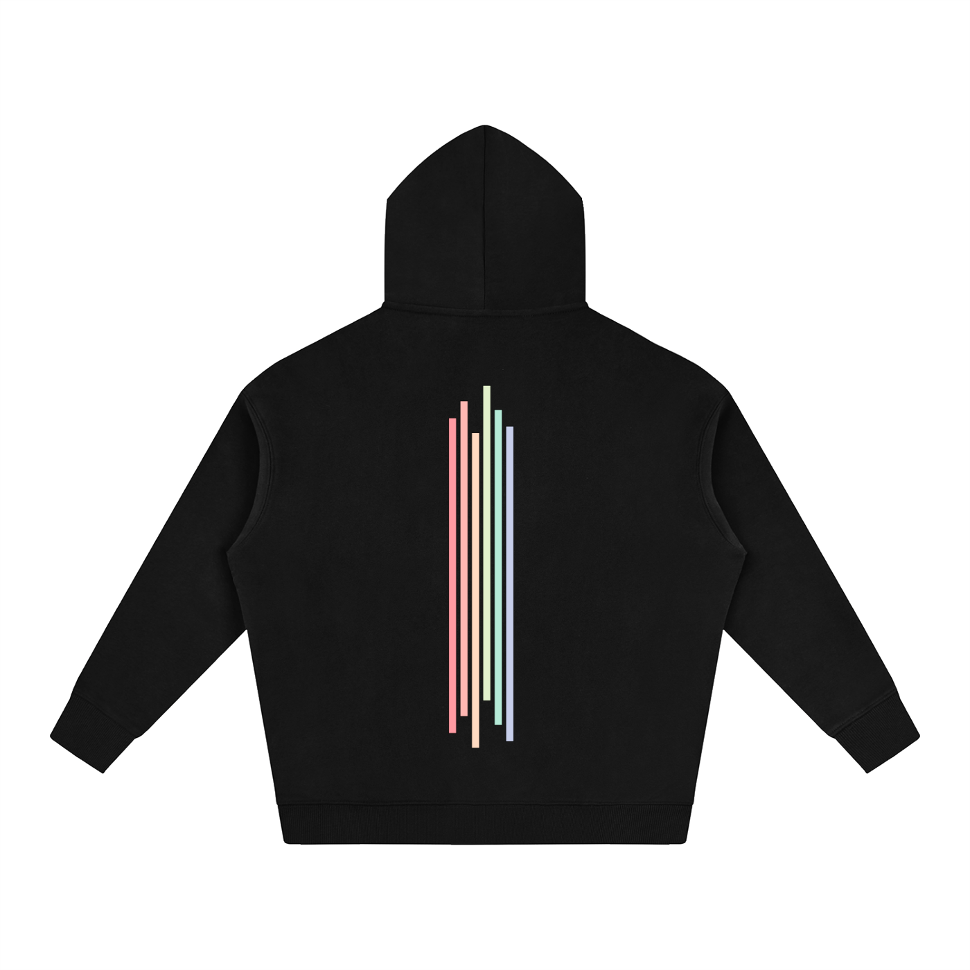 PRIDE OVERSIZED PREMIUM FLEECED HOODIE - I CAN'T EVEN THINK STRAIGHT