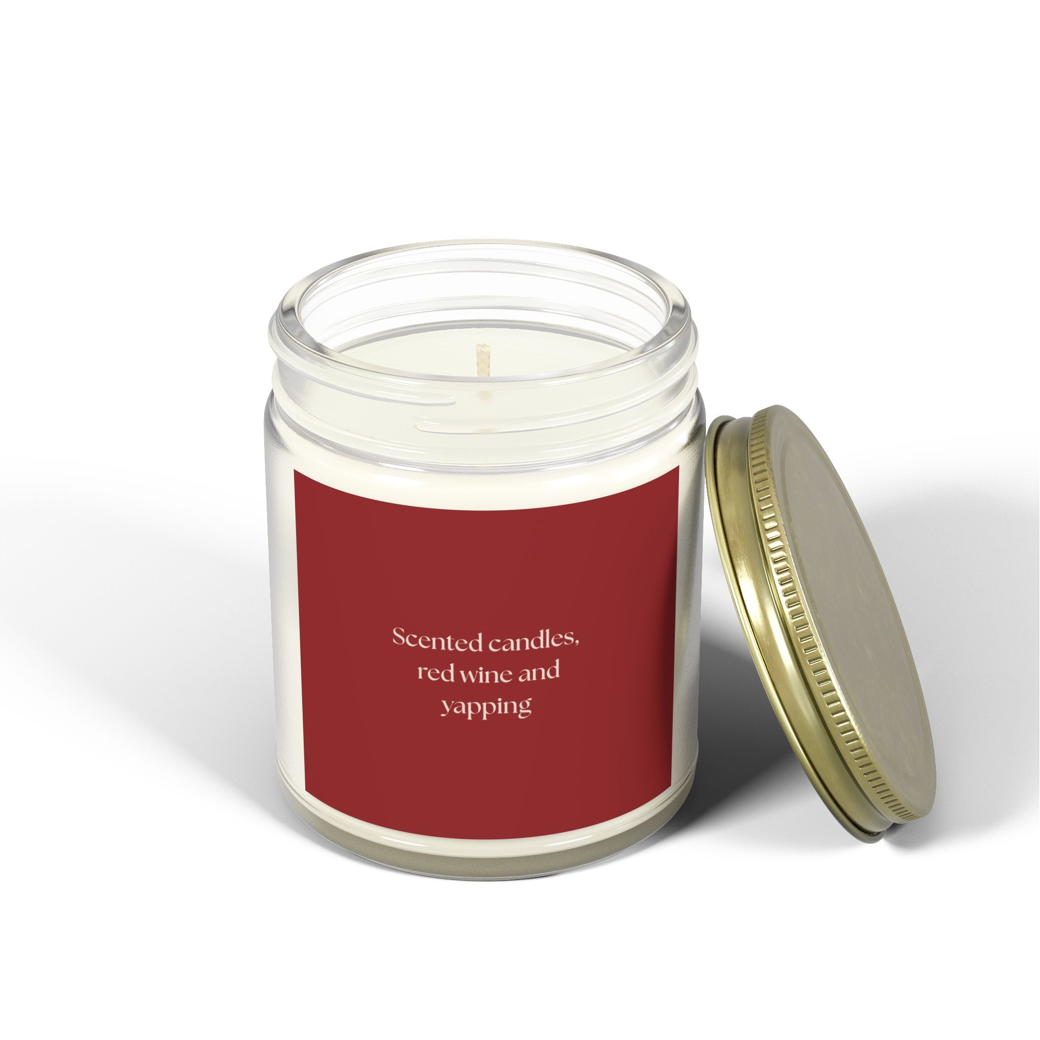 02 Scented Candles - Luxurious Home Fragrance (4oz, 9oz)