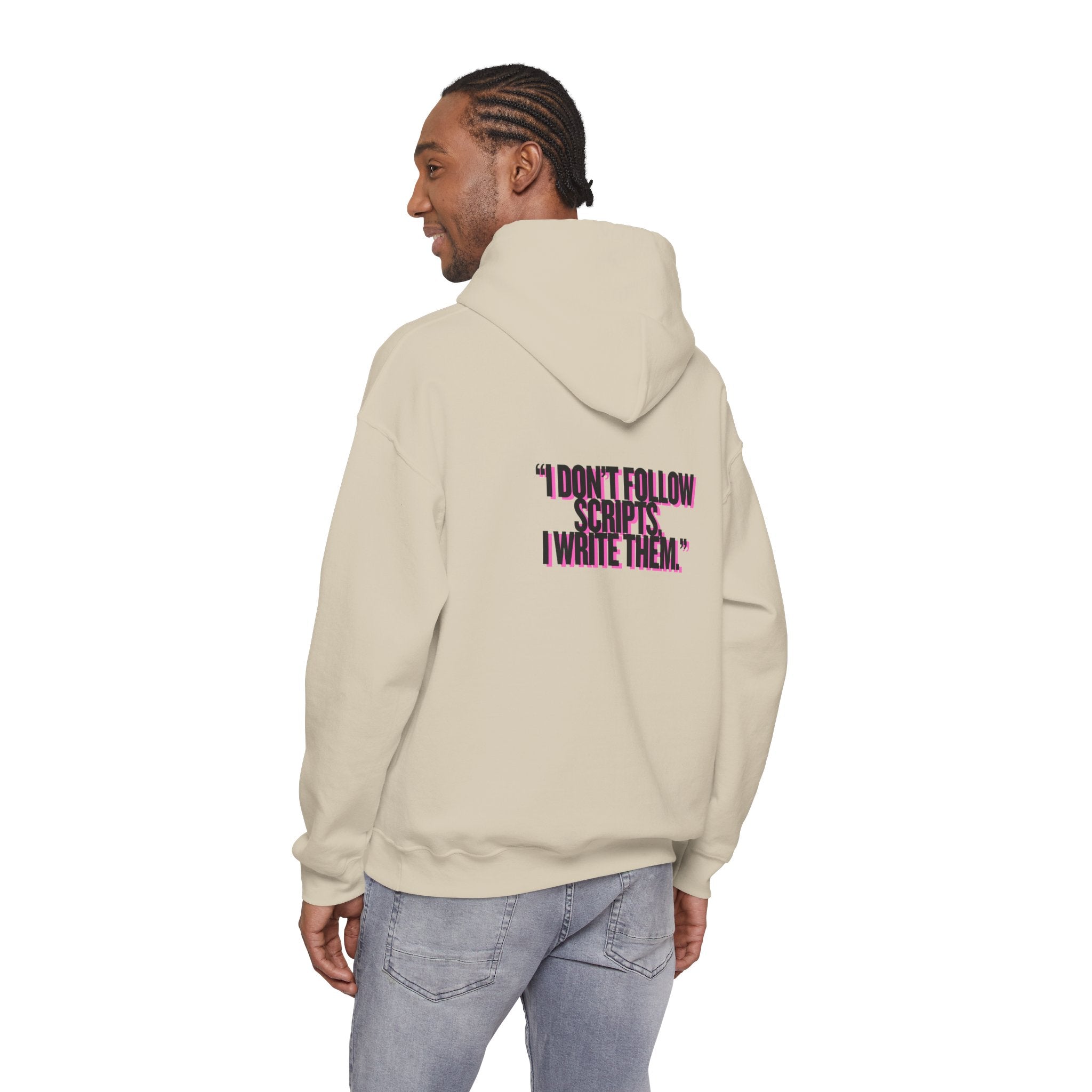 09 MAIN CHARACTER VIBES HOODIE