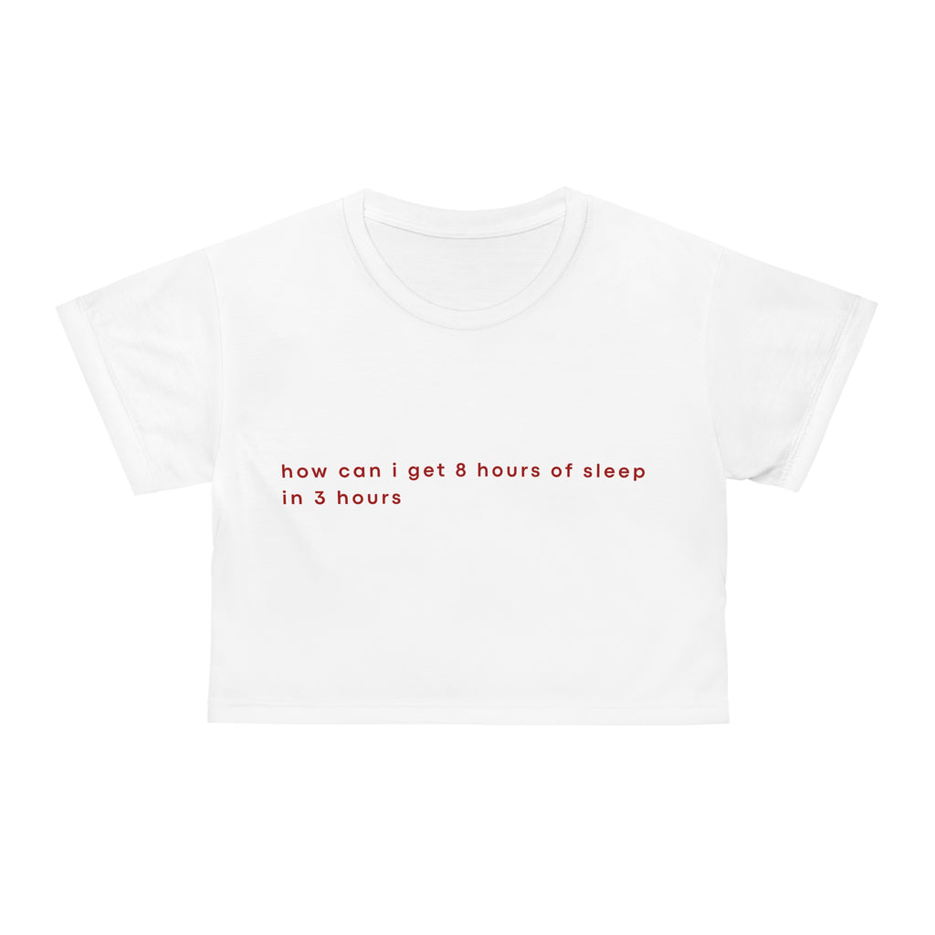 01 STATEMENT CROPPED TEE