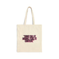 TOTE BAG - MAIN CHARACTER VIBES COLLECTION - I CALL IT CONTENT BEIGE