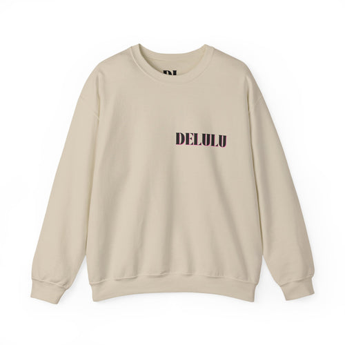 01 STATEMENT CREWNECK DELULU