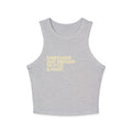 01 STATEMENT TANK TOP