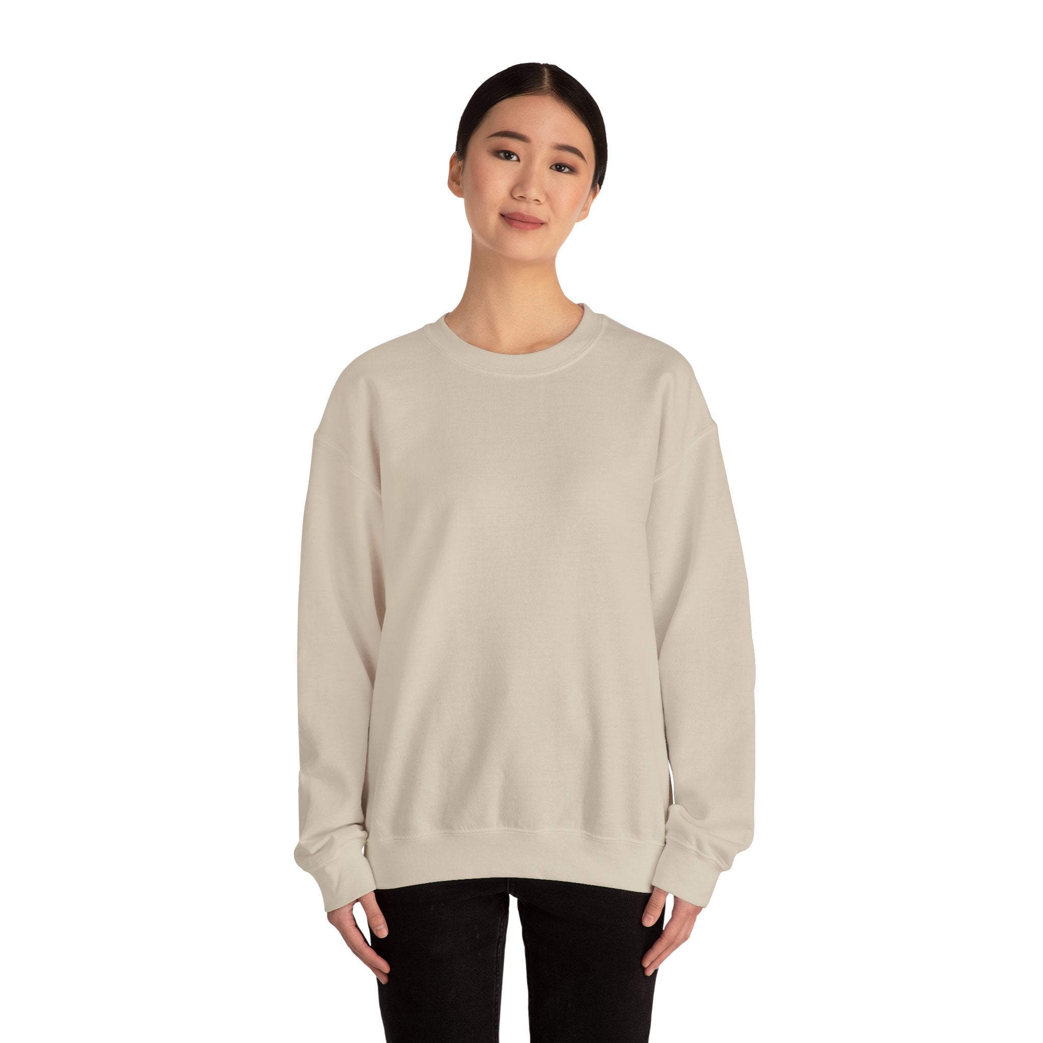 BASIC CREWNECK SWEATSHIRT