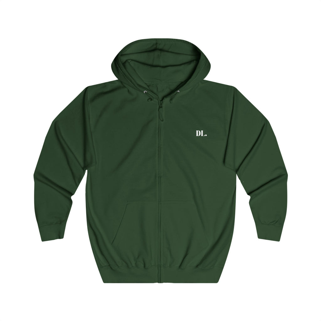 01 BASIC FULL-ZIP HOODIE