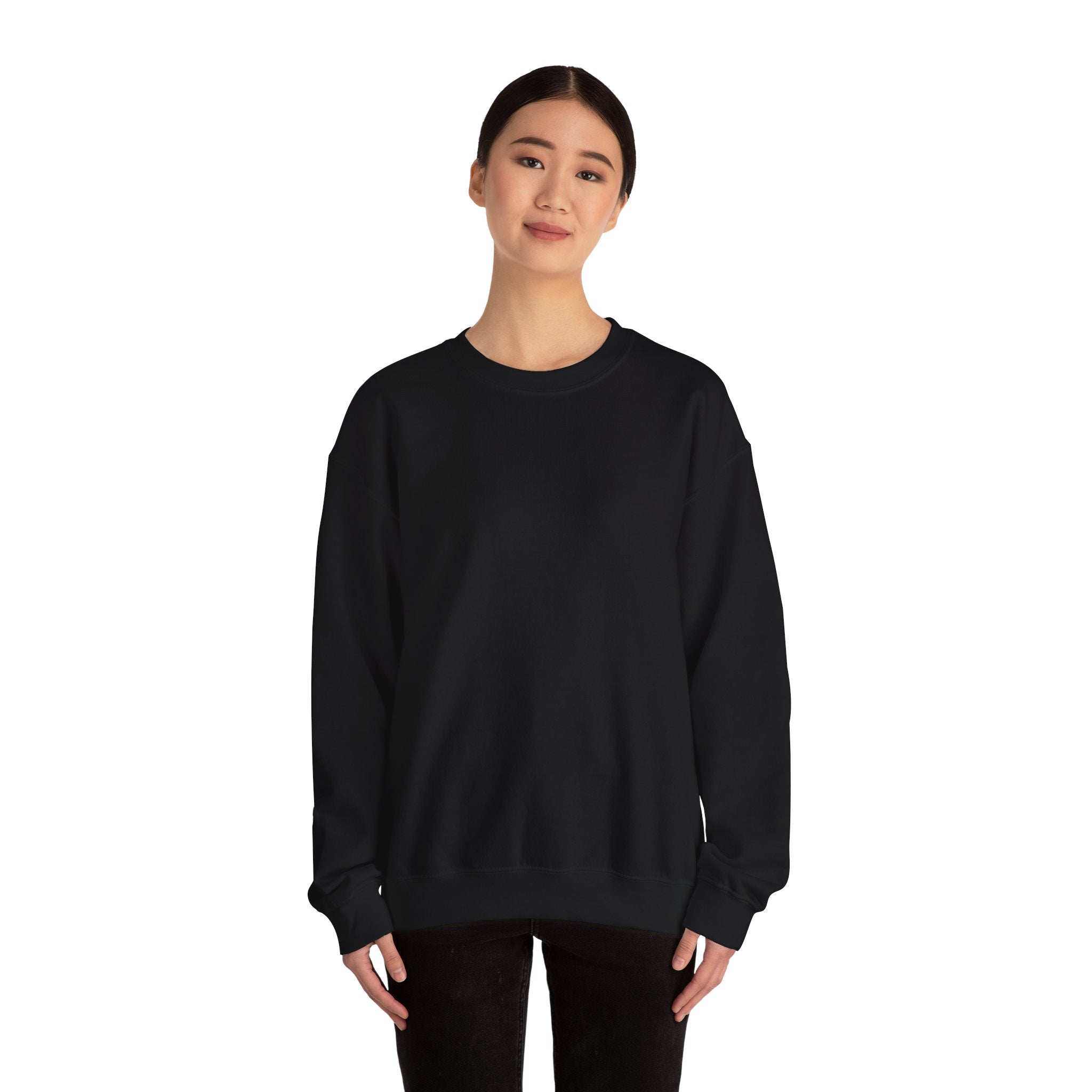 BASIC CREWNECK SWEATSHIRT