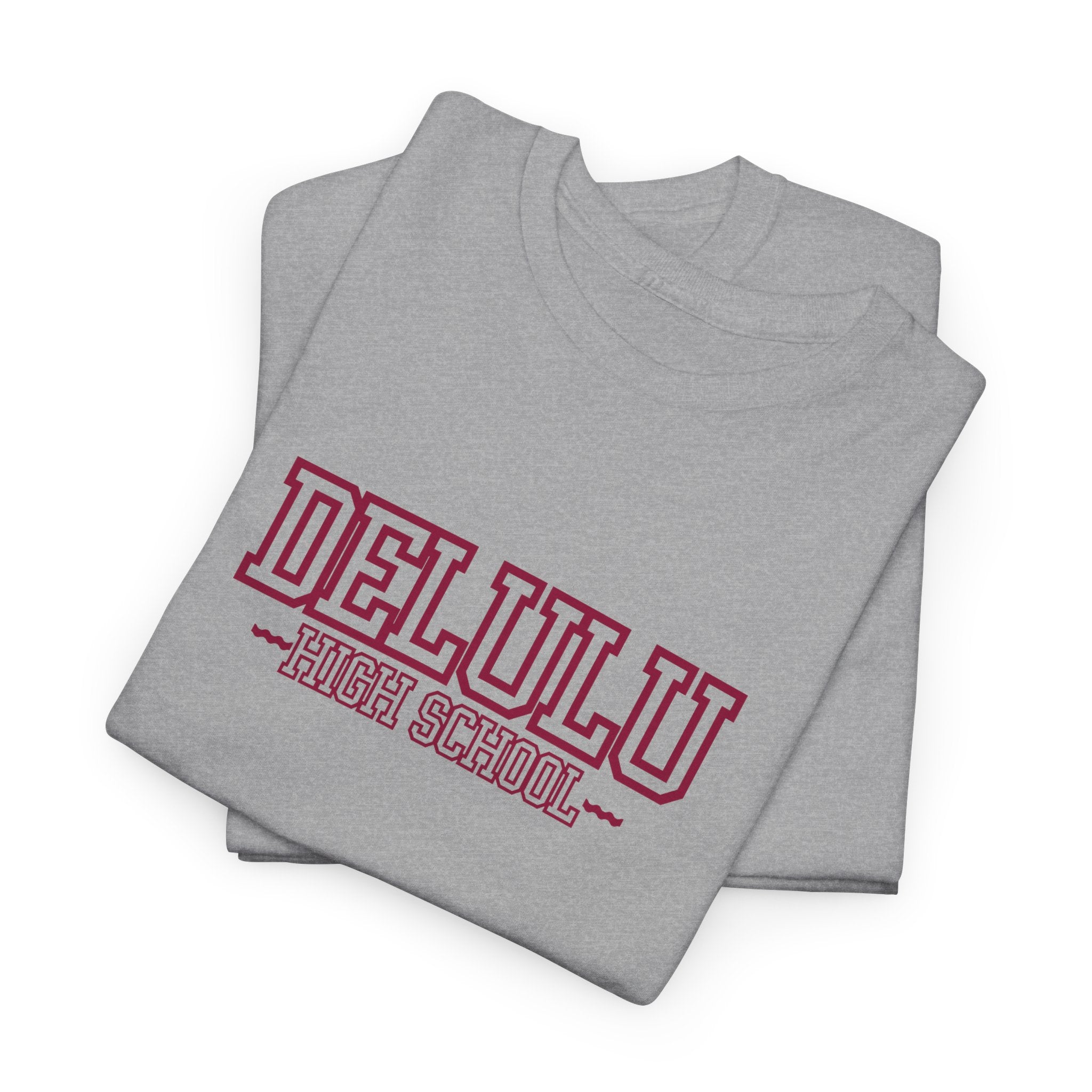 02 DELULU HIGH SCHOOL T-SHIRT